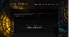 Desktop Screenshot of kevingeorge.net